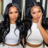 Body Wave Glueless HD Lace Frontal Wig 13x4/13x6 Pre-everything Human Hair Wigs 250% Density