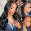Body Wave Glueless HD Lace Frontal Wig 13x4/13x6 Pre-everything Human Hair Wigs 250% Density