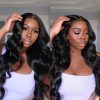Body Wave Glueless HD Lace Frontal Wig 13x4/13x6 Pre-everything Human Hair Wigs 250% Density