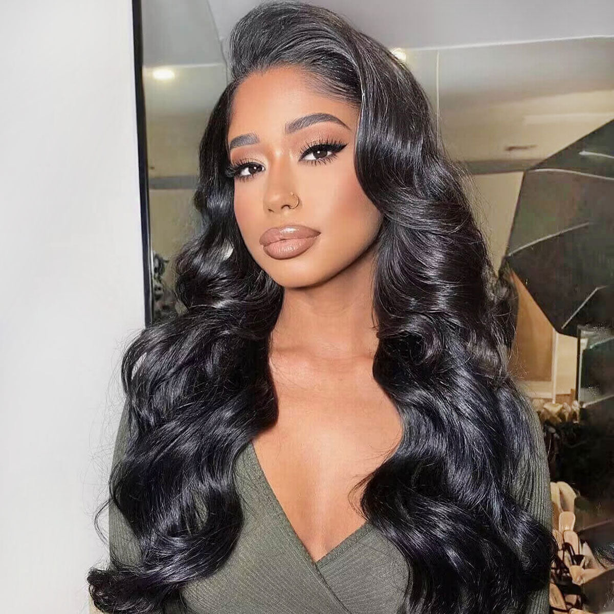 Body Wave Glueless HD Lace Frontal Wig 13x4/13x6 Pre-everything Human Hair Wigs 250% Density